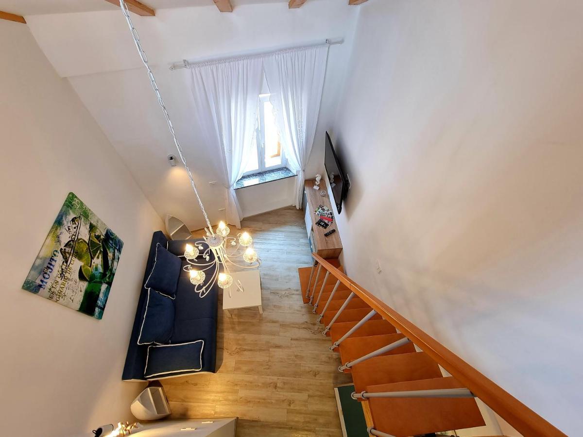 Апартаменты Old Piran Galileo Terrace Экстерьер фото